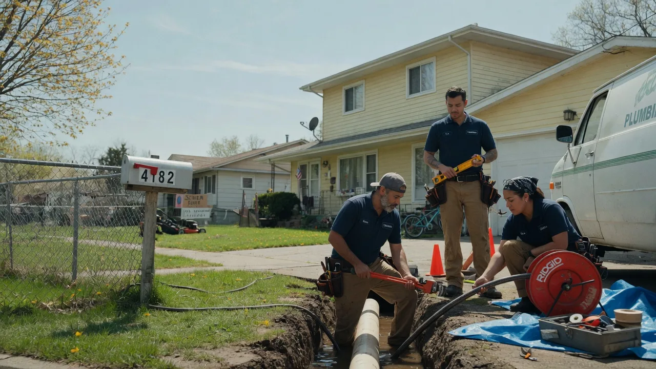 Gas Line Repair in Medway, MA near me